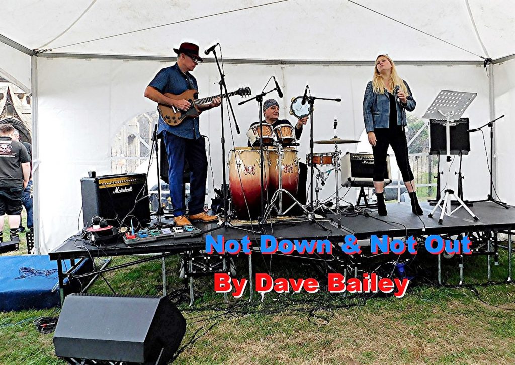 Musicians - not down and not out