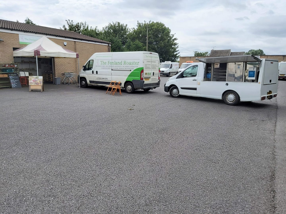 The Fenland Roaster Vans