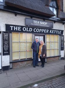 The old copper kettle tea room