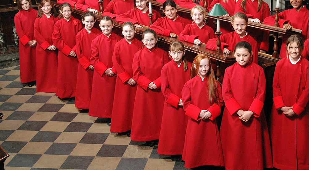 Be a Chorister for a Day