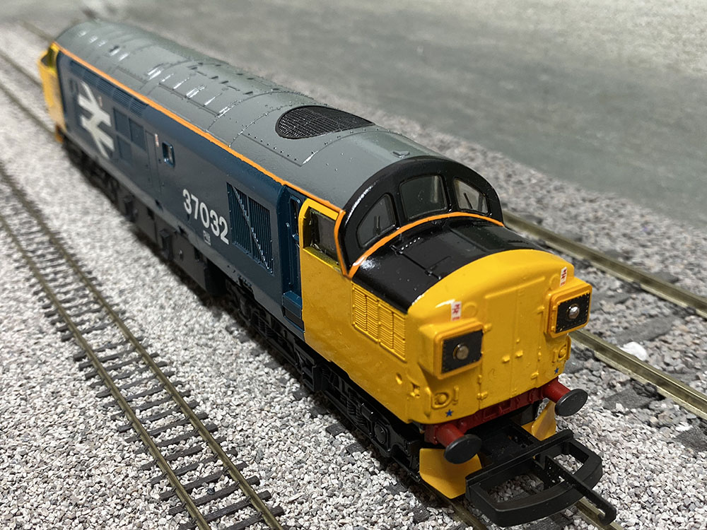 servicing old model trains