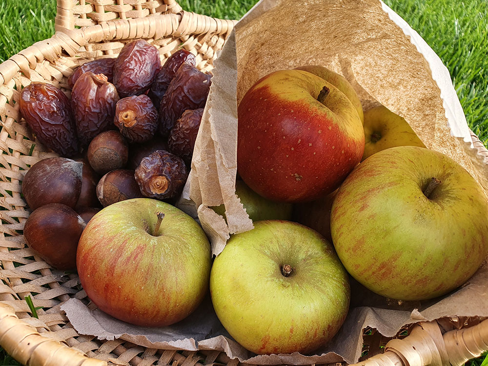 Recipe Toffee Apple Crumble