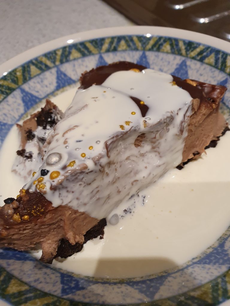 Rum Chocolate Cheesecake Recipe