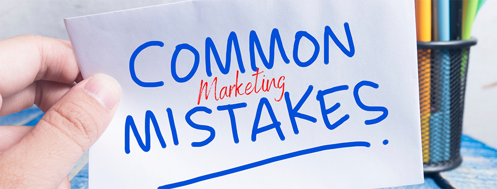 Small Business Marketing Mistakes