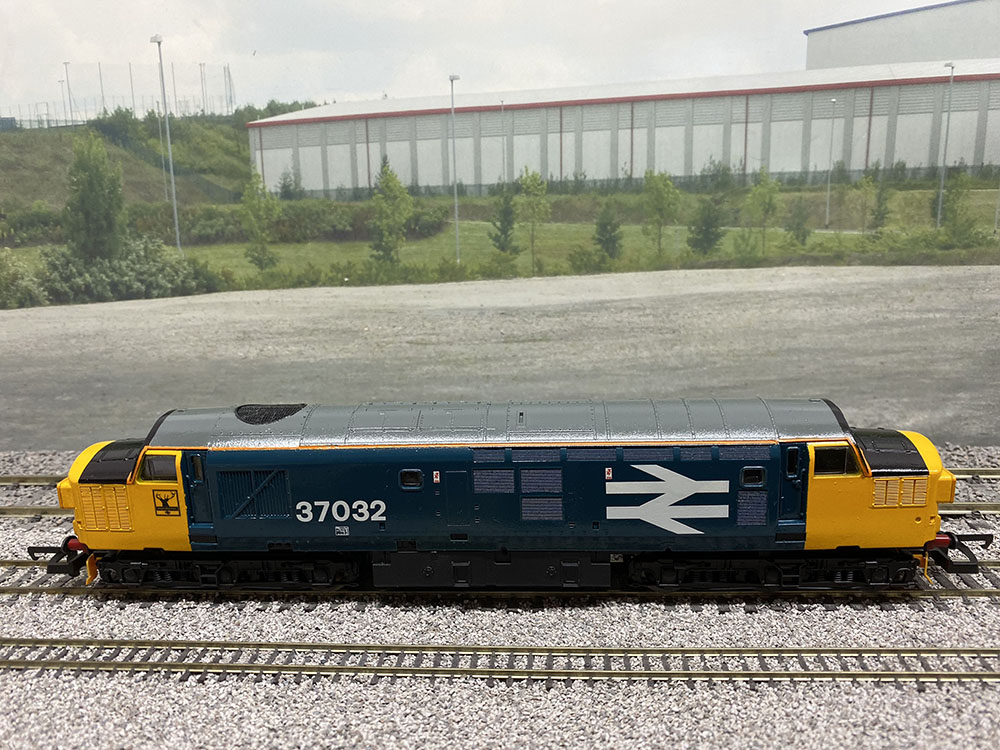 servicing old model trains