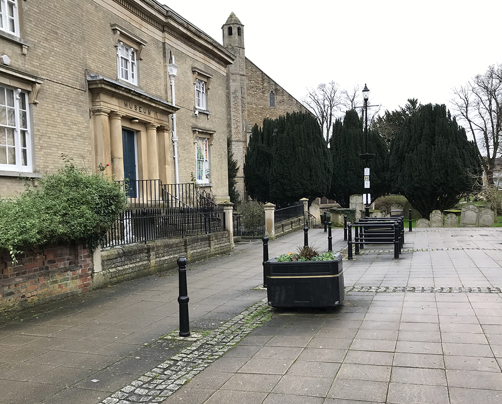 Wisbech Museum Square