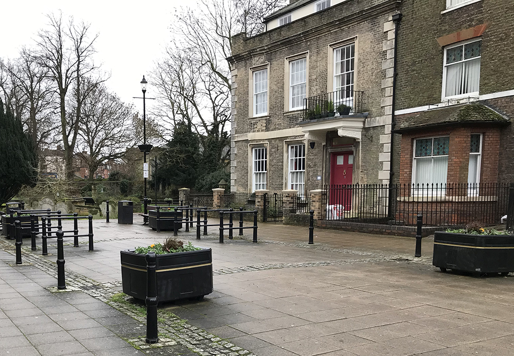 Wisbech Museum Square