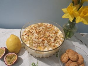 New Year’s Sunburst Trifle