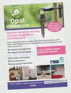 Opal Lettings Ltd