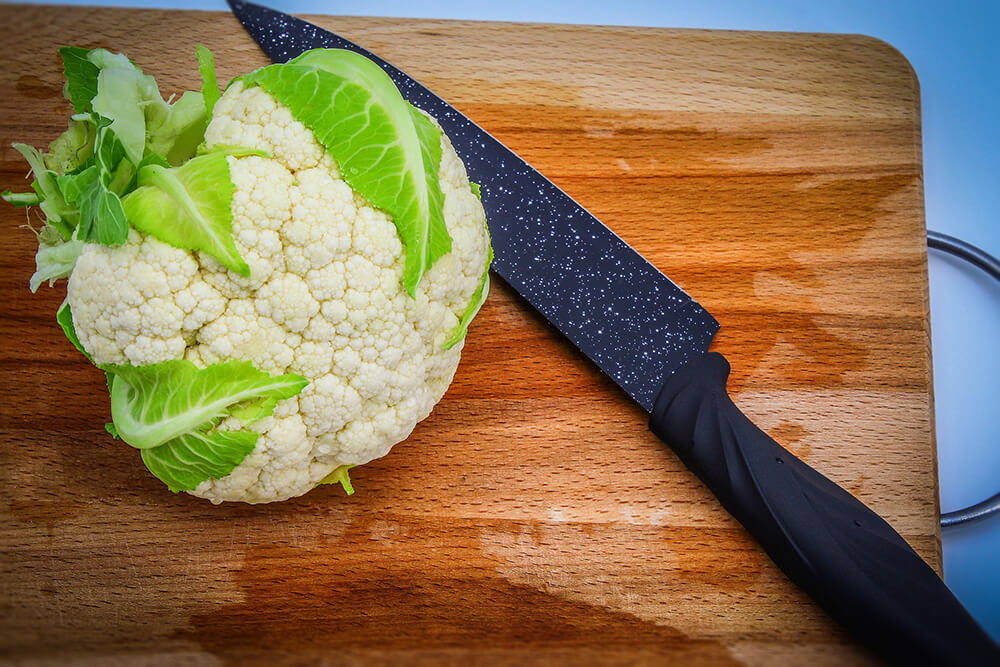 Cauliflower and Leek Biryani