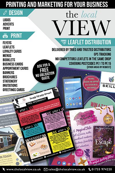 The Local View Print advert