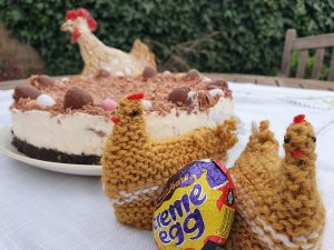 Creme Egg Cheesecake