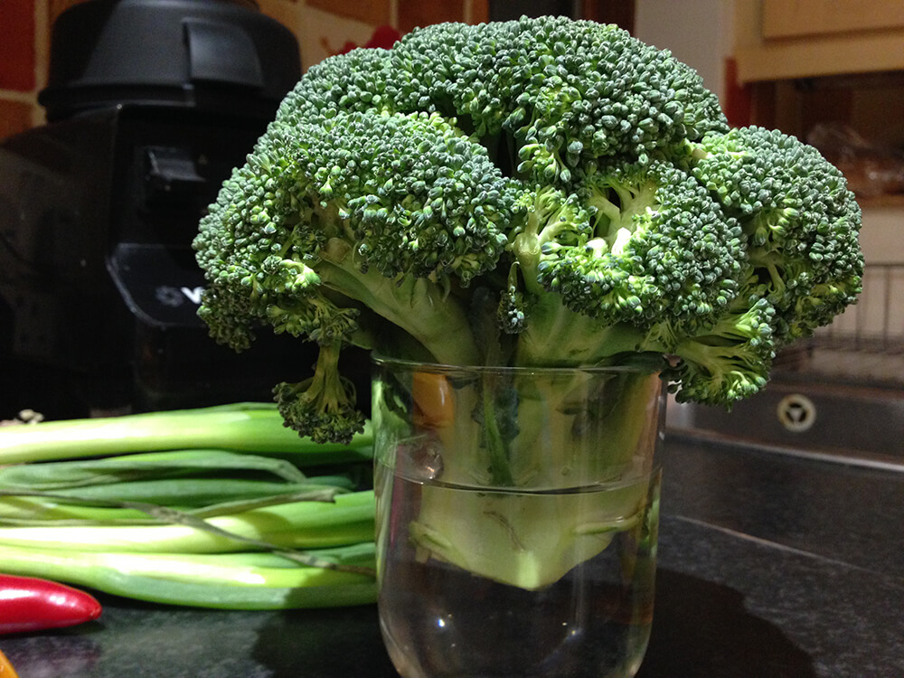 Zingy Vegetable Stir Fry