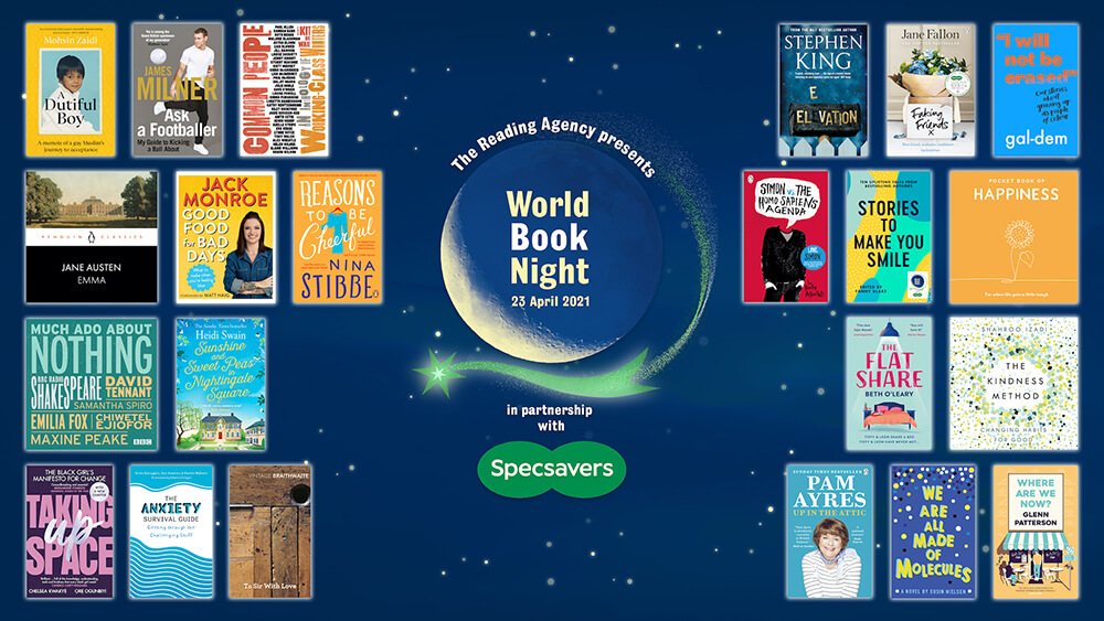 World Book Night 2021