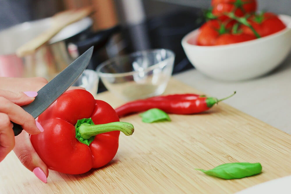 Zingy Vegetable Stir Fry