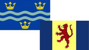 Cambridgeshire and Fenland Flags