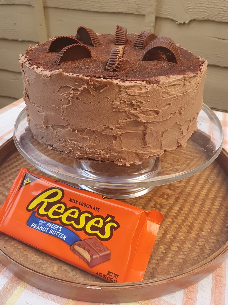 Peanut Butter Cup Cake