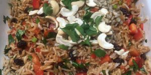 Brown Rice Salad