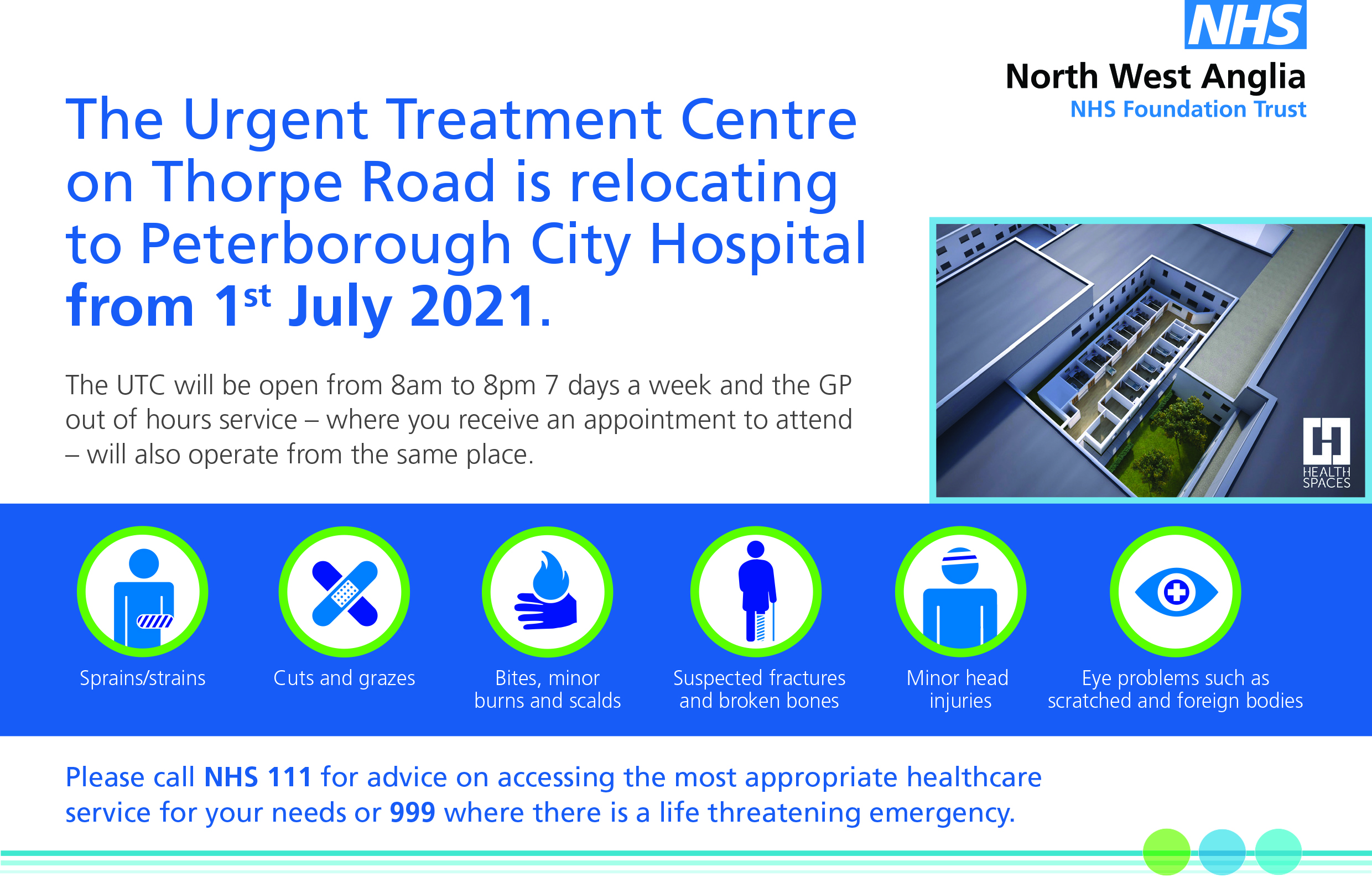 Urgent Treatment Centre Peterborough