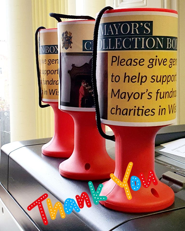 Wisbech mayor fundraising