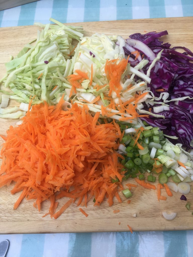 Rainbow Slaw Recipe