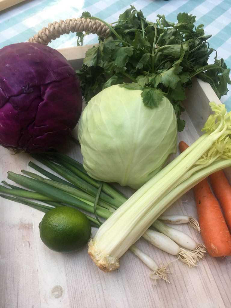 Rainbow Slaw Recipe