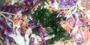 Rainbow Slaw