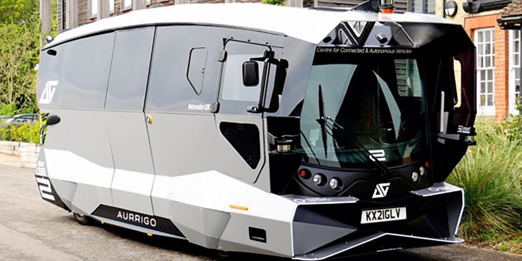 ground-breaking autonomous vehicle trials