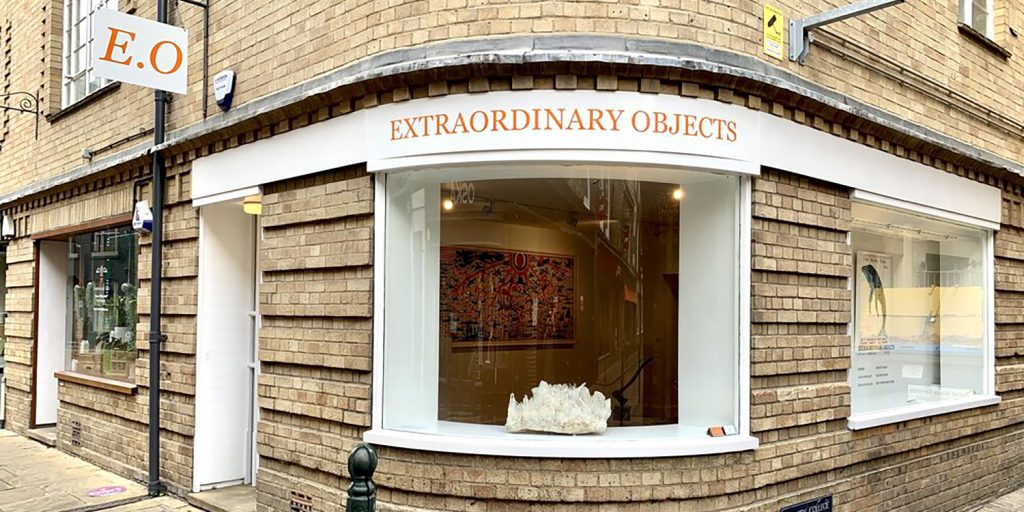 Extraordinary Objects