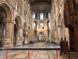 Peterborough cathedral