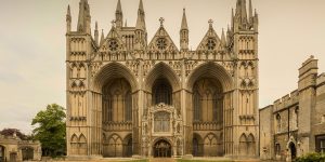 Peterborough cathedral