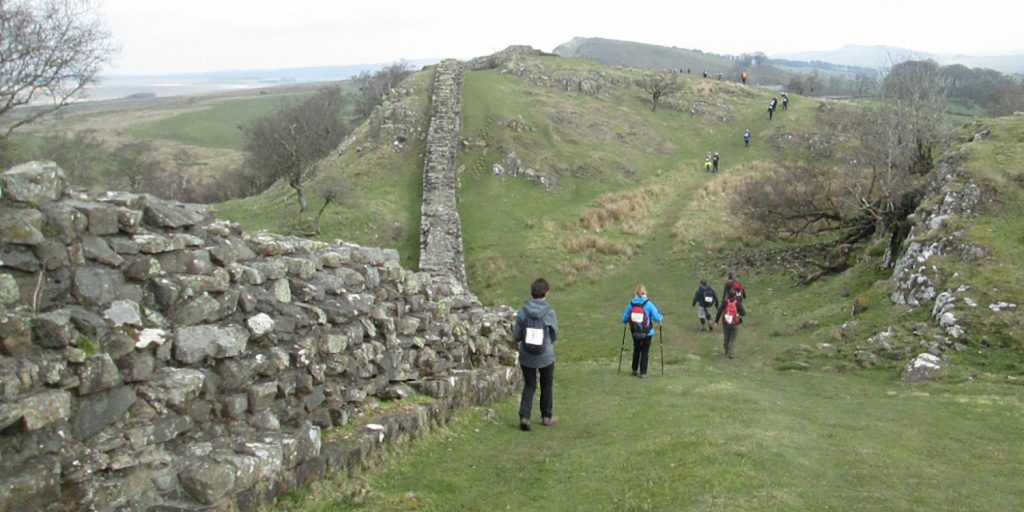 Hadrian’s Wall Path Challenge