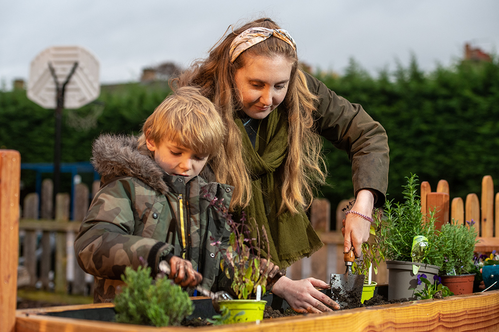 sustainable food and gardening