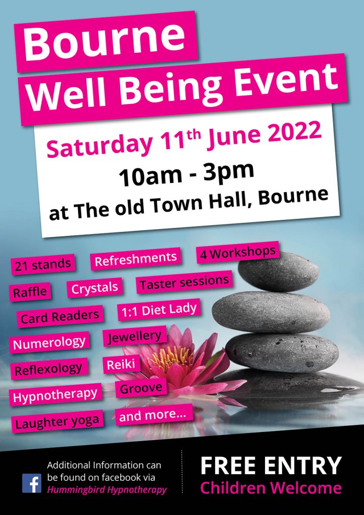 Bourne Wellbeing Event