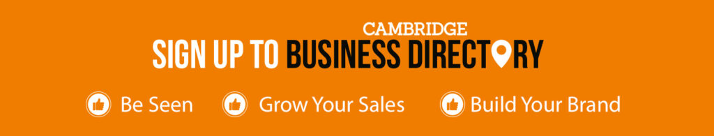 Advertise with Cambridge Business Directory