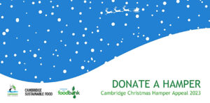 Text Banner: Donate a Hamper