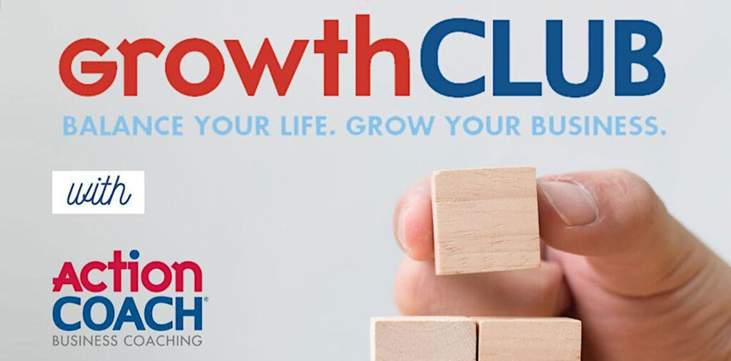 Text Banner: Growth Club/ActionCOACH