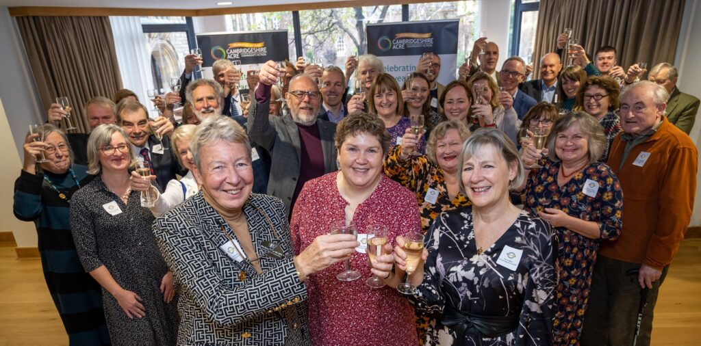 Members of the CambsACRE Trust celebrate their 100year anniversary