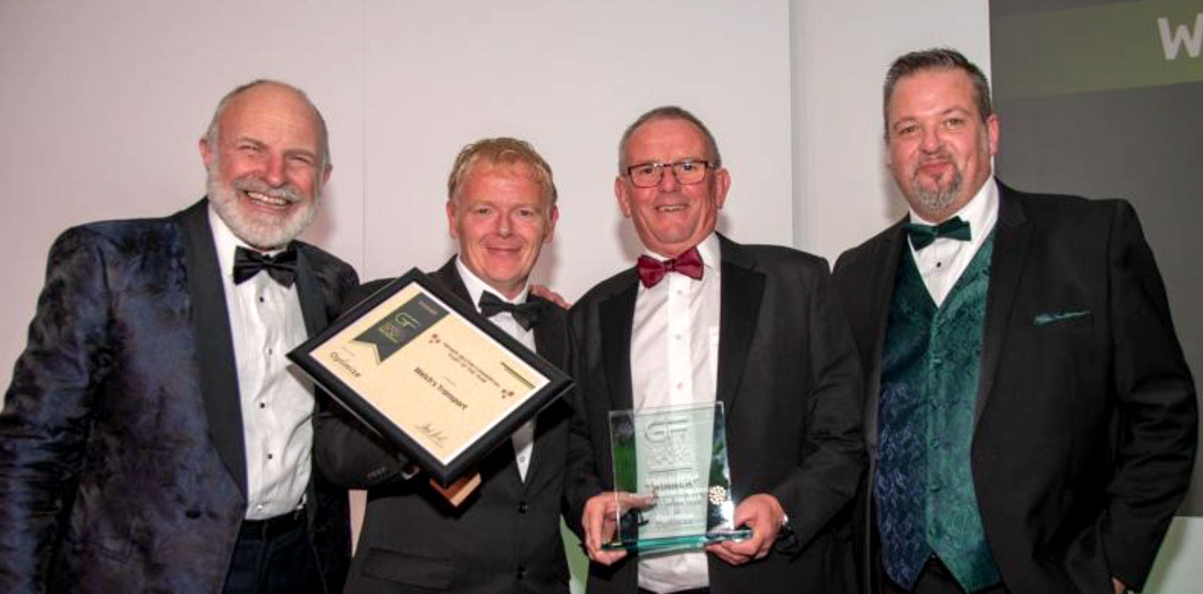 Welch’s Transport wins GREENFLEET Awards, Private Sector Commercial Fleet of the Year 2023