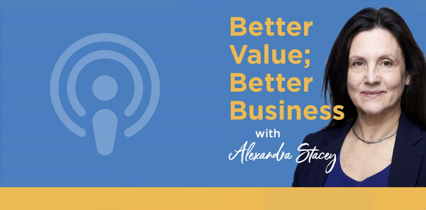 Text Banner: Better Value, Better Business