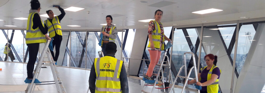 Feden Services - Commercial Cleaning in Cambridgeshire