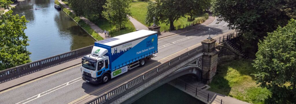 Welch Transport Group - Net Zero Logistics